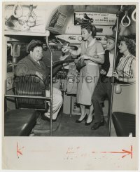8g408 HONEYMOONERS TV 8.25x10 still 1956 Jackie Gleason, Audrey Meadows, Art Carney, Joyce Randolph
