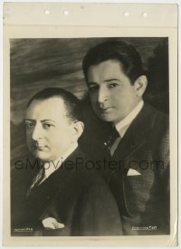 8g422 HOWARD BROTHERS 8x11 key book still 1920s Jewish vaudeville performers also a few in movies!