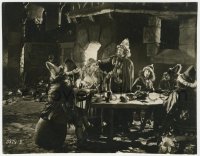 8g430 HUNCHBACK OF NOTRE DAME 7.25x9.5 still 1923 Bohemians & Egyptians in the Cour des miracles!
