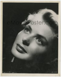 8g448 INGRID BERGMAN 8x10.25 still 1940s incredible head & shoulders glamor portrait!