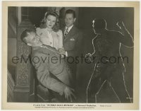 8g452 INVISIBLE MAN'S REVENGE 8x10.25 still 1944 special effects image of invisible Jon Hall!