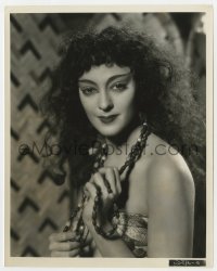 8g455 ISLAND OF LOST SOULS 8x10 still 1933 close portrait of Panther Woman Kathleen Burke!