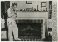 8g480 JOHN FORD 7.25x10.25 news photo 1942 another Oscar for his mantle, How Green Was My Valley!