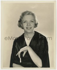 8g490 JUNE MACCLOY 8.25x10 still 1930s Paramount studio portrait by Eugene Robert Richee!