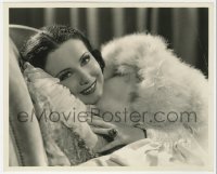 8g491 JUNE TRAVIS 8.25x10 still 1940s beautiful Warner Bros studio portrait by Elmer Fryer!