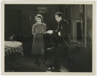 8g507 KITTY FROM KILLARNEY 8x10.25 still 1926 Irish cop Danny O'Shea flirts with pretty Alice Day!