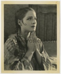 8g515 LADY OF THE NIGHT 8.25x10 still 1925 close up of young Norma Shearer praying & crying!
