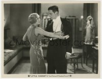 8g541 LITTLE CAESAR 7.75x10 still 1930 Douglas Fairbanks Jr. in tuxedo glares at Glenda Farrell!