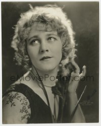 8g556 LOUISE LOVELY deluxe 7.5x9.5 still 1920 close portrait by Hoover, Twins of Suffering Creek!