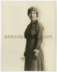 8g561 LUCILLE BROWNE deluxe 7.5x9.75 still 1920s portrait of the silent actress by Hartsook!