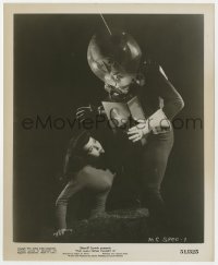 8g575 MAN FROM PLANET X 8x10.25 still 1951 Edgar Ulmer, great c/u of alien & sexy Margaret Field!