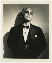 8g579 MAN THEY COULD NOT HANG 8x10 still 1939 tormented Boris Karloff portrait by A.L. Schafer!