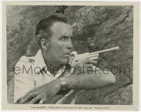 8g581 MAN WITH THE GOLDEN GUN 8x10.25 still 1974 best c/u of Christopher Lee in the title role!