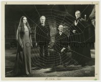8g587 MARK OF THE VAMPIRE 8.25x10 still 1935 Lugosi, Borland & others more by spider web, Browning!