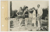 8g598 MARY PICKFORD/DOUGLAS FAIRBANKS 7x12 key book still 1930s with sexy girls in swimsuits!