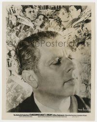 8g606 MAX REINHARDT 8x10.25 still 1935 the Austrian actor/director in A Midsummer Night's Dream!