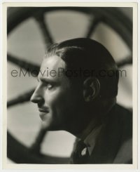 8g611 MICHAEL BARTLETT 8x10 key book still 1935 Columbia studio profile portrait by A.L. Schafer!