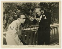 8g614 MILKY WAY 8x10.25 still 1936 Adolphe Menjou tries to intimidate Harold Lloyd!