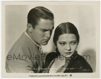 8g619 MIRACLE MAN 8x10.25 still 1932 Sylvia Sidney thinks Chester Morris wants to share her!