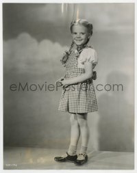 8g650 NATALIE WOOD 7.25x9.25 still 1945 super young portrait when she made Tomorrow is Forever!