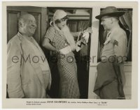 8g729 RAIN 8x10 still 1932 Joan Crawford as prostitute Sadie Thompson with Kibbee & Gargan!