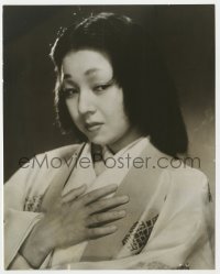 8g736 RASHOMON 7.5x9.25 still 1950 best portrait of Machiko Kyo, Akira Kurosawa Japanese classic!