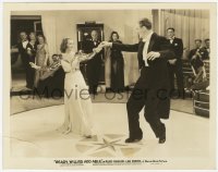 8g742 READY, WILLING & ABLE 8x10.25 still 1937 great image of pretty Ruby Keeler dancing!