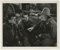 8g749 RED RIVER 8.25x10 still 1948 Noah Beery Jr., young Montgomery Clift & Walter Brennan, Hawks