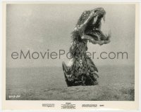 8g752 REPTILICUS 8x10 still 1962 best special effects image of the giant dragon lizard monster!