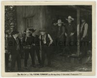 8g759 RIDING TORNADO 8.25x10 still 1932 cowboy hero Tim McCoy surrounded by bad guys!