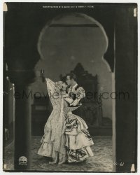 8g804 SAINTED DEVIL 8x10.25 still 1924 pretty Helena D'Algy loves suave Rudolph Valentino!