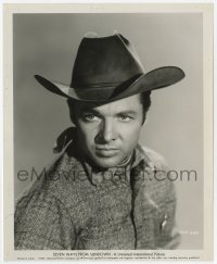 8g817 SEVEN WAYS FROM SUNDOWN 8.25x10 still 1960 head & shoulders portrait of cowboy Audie Murphy!