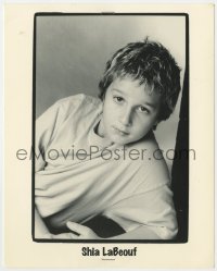 8g824 SHIA LABEOUF 8x10 publicity still 1990s super young portrait from very early in his career!