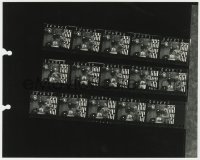 8g059 STAR WARS 8x10 contact sheet 1977 C-3PO & R2-D2 in fifteen different images!