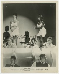 8g884 T.A.M.I. SHOW 8x10 still 1964 important early rock 'n' roll movie with performers & band!