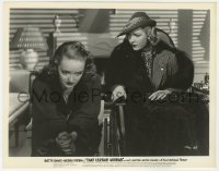 8g901 THAT CERTAIN WOMAN 8x10.25 still 1937 Anita Louise in wheelchair by worried Bette Davis!