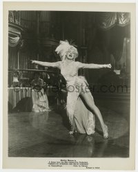 8g904 THERE'S NO BUSINESS LIKE SHOW BUSINESS 8x10 still 1954 Marilyn Monroe performing on stage!