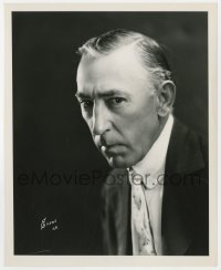 8g928 TULLY MARSHALL 8x10 still 1920s head & shoulders portrait in suit & tie by Evans!