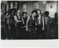 8g954 WARRIORS 8.25x10 still 1979 great close up of Michael Beck & futuristic teen gang!