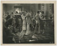8g955 WE MODERNS 8.25x10 still 1925 Jack Mulhall & Jazz Age dancers by saxophonist at party!