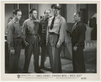 8g964 WHITE HEAT 8.25x10 still 1949 James Cagney & Edmond O'Brien about to escape from prison!