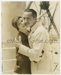 8g973 WILLIAM POWELL/CAROLE LOMBARD 7.5x9.5 still 1934 wonderful romantic close up by Lippman!