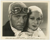 8g978 WITHOUT ORDERS 8x10.25 still 1936 best portrait of Sally Eilers & pilot Robert Armstrong!