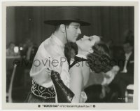 8g986 WONDER BAR 8x10.25 still 1934 best c/u of sexy Dolores Del Rio & Ricardo Cortez dancing!