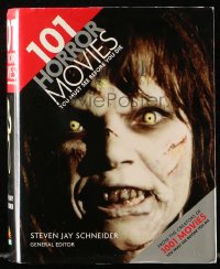 8h130 101 HORROR MOVIES YOU MUST SEE BEFORE YOU DIE hardcover book 2009 great color images & info!