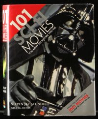 8h131 101 SCI-FI MOVIES YOU MUST SEE BEFORE YOU DIE hardcover book 2009 great color images & info!