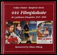 8h132 444 FILMPLAKATE German hardcover book 1993 full-color images of Germany's movie posters!
