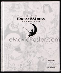 8h139 ART OF DREAMWORKS ANIMATION hardcover book 2014 pre-production art, concept art & much more!