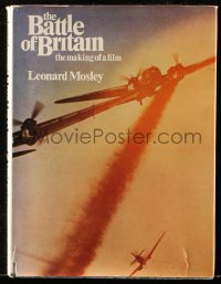 8h142 BATTLE OF BRITAIN English hardcover book 1969 the making of the film with illustrations!