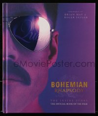 8h146 BOHEMIAN RHAPSODY hardcover book 2018 Freddie Mercury, the official book of the film!